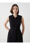 Nevavm Women's Shirt Dress with Belted Waist - 2