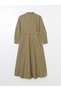 Ozmarka New Season Poplin Women's Shirt Dress - 6