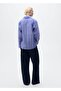 Multi-Position Closure Striped Shirt - 4
