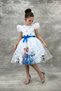 White Elsa Dress Birthday Party Dress