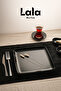 Kavi Square Serving Plate - Set of 3 (23 cm - Stylish, Durable, Food and Presentation Plate) - 2