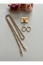 Set Chain Lock for Knitted Bags