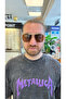 JS8520 C02 6014 145 نظارات شمسية للرجال - 2