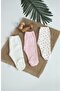 100% Cotton 03 Month 3-Piece Girls' Pajamas with Booties - 6