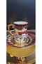 Esterhomedecor 6 Personality Mother-Of-Pearl Hand-Painted Coffee Cup Set Pink