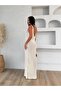 EKRU TRİKO BEACHWEAR - 6