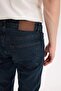 B4860 Blue Pedro Slim Fit Slim Fit Normal Waist Slim Leg Jean Pants - 6