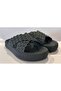 Wicker Look Thick Sole Full Non-Slip Plastic Women's Wet Floor Home and Street Slippers - 2