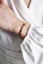 Silver & Gold Color Thick Model Bracelet Handcuffs