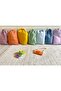 3 Muslin Pouch Bags - Baby Bag, Suitcase Organizer and Bread Bag - 4