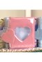 32 + 1 Photo Card Holder Pink Binder Kpop Photocard Mini Album 6X9 Heart Album