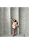 Beige Oversize Long-Sleeved Muslin Shirt - 2