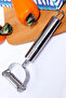 Stainless Steel Julienne Peeler Vegetable Fruit Slicer Peeler Potato Peeler Julienne - 4