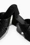 Textured mules - 4