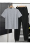 Children's T-Shirt Sweatpants Top Spider Printed Suit - 2