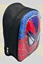 2-6 Years Old Kindergarten Nursery Spiderman 5D Embossed Children's Daily Backpack and School Bag - 4