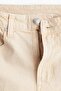 Wide High Cropped Jeans - 3