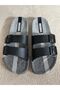 Non-Slip Sole Indoor Balcony Bathroom Garden Pool Beach Men's Slippers - 5