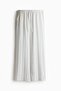 Straight drawstring trousers - 2
