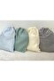 Unisex 4 Pieces Muslin Drawstring Bag Storage Organizer Baby Bag Organizer 40•30 cm - 3