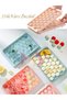 2 Pieces of 33 Sphere Ice Molds, Tiny Spheres Ice Tray, Cocktail Presentation Ice Mold