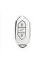 Togg T10X Compatible 3 Button Switch Protection Case White Silver