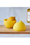 Freshness Preserving Lemon Storage Container - Lemon Shaped Storage Container Preserving from Odor - 4