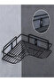 مجموعة من 10 حامل إطار رف ذاتي اللصق فائق القوة بدون ثقب مع خطافات لولبية (6 × 6 سم) - 5