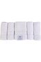 DESIRE FACE TOWEL 30X30CM WHITE