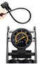 Foot Pump Double Piston 160 Psi Hand and Foot Air Pump Pressure Foot Pump Motor Tire Inflator - 2
