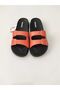 Black Anatomical Sole Soft Plastic Extra Light Women's Pool Sea Beach Home And Street Slippers Eva - 3