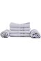 DESIRE FACE TOWEL 30X30CM WHITE - 3