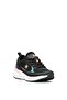 Women's Running Shoes - 5Fx Romina Model, Black Color - 2
