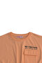Be Trendy Tee (Peach) - 2