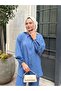 Women's Sleeve Tunnel Linen Double Suit - 2