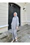 Women's Sleeve Tunnel Linen Double Suit - 4