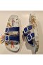 Anatomical Sole Adjustable Buckled Beach, Pool, Balcony, Terrace, Bathroom, Home and Street Slipper - 7