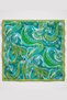 Elegant Pattern Modal Scarf - Ocean - 5