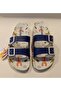 Anatomical Sole Adjustable Buckled Beach, Pool, Balcony, Terrace, Bathroom, Home and Street Slipper - 6
