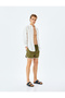 Basic Swim Shorts with Drawstring - 2