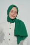 Benetton Monogram Patterned Cotton Shawl - 2