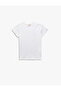 Cotton 3-Pack Short Sleeve Basic T-Shirt Set - 5