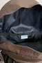 Unisex Dark Brown Backpack School Bag Laptop Travel Bag Waterproof Sports Bag 40X30Cm - 5