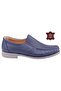Genuine Leather Orthopedic Perforated Men's Casual Shoes DTC0288-2 - 2