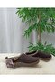 14771 Silent Non-Slip Sole Felt Unisex Home and Guest Slippers - 3