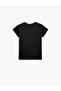 Cotton 3-Pack Short Sleeve Basic T-Shirt Set - 6
