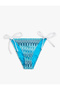 Lined Bikini Bottom with Tie Sides