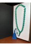 7mm X 11mm Beyzi Cut Green Colorful Gift 530 Quick Clamping T167 Rosary - 3