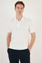 Men's Slim Fit Cool Polo Collar Button T-Shirt -D7087 - 3