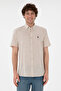 Men's Stone Short Sleeve Shirt 50306324 -Vr049